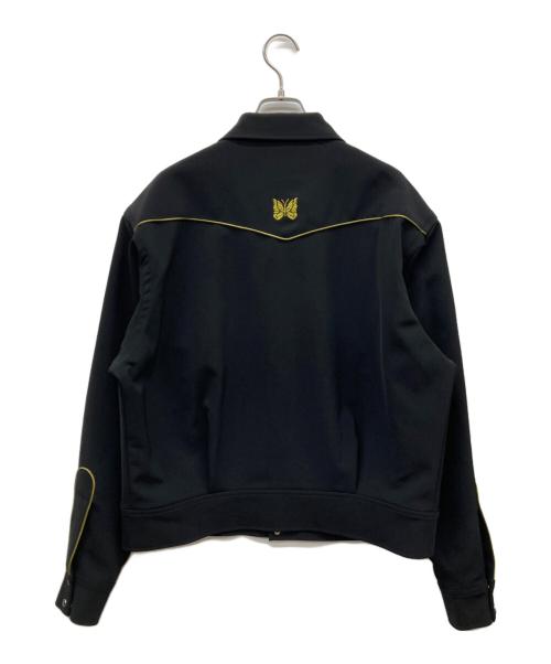 Needles（ニードルズ）Needles (ニードルズ) Piping Cowboy Jacket　/　パイピングカウボーイジャケット ブラック サイズ:Mの古着・服飾アイテム