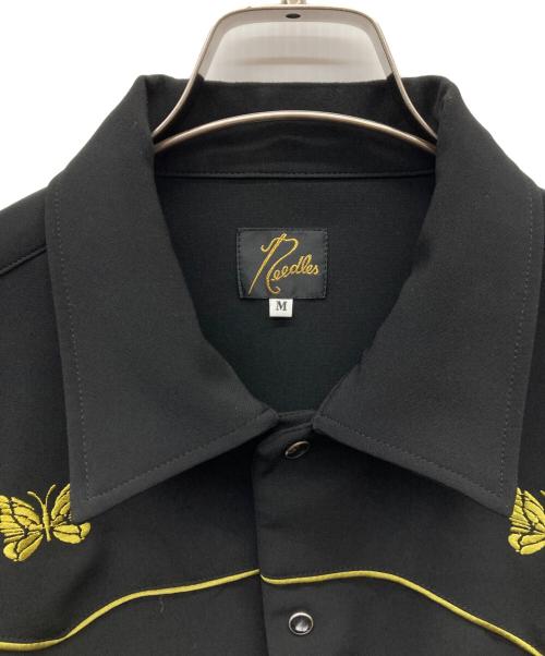 Needles（ニードルズ）Needles (ニードルズ) Piping Cowboy Jacket　/　パイピングカウボーイジャケット ブラック サイズ:Mの古着・服飾アイテム