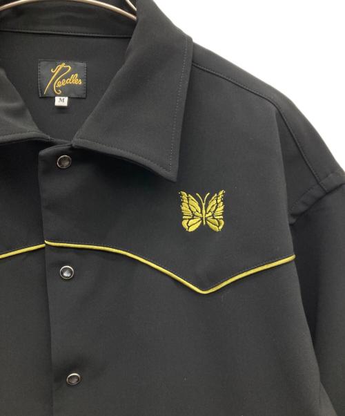 Needles（ニードルズ）Needles (ニードルズ) Piping Cowboy Jacket　/　パイピングカウボーイジャケット ブラック サイズ:Mの古着・服飾アイテム