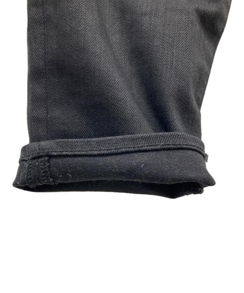 Hysteric Glamour（ヒステリックグラマー）Hysteric Glamour (ヒステリックグラマー) TYPE LOGO スリムデニムパンツ ブラック サイズ:W31×L32の古着・服飾アイテム