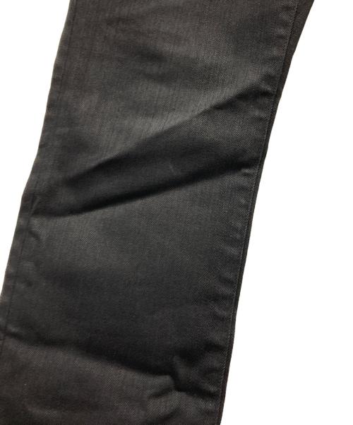 Hysteric Glamour（ヒステリックグラマー）Hysteric Glamour (ヒステリックグラマー) TYPE LOGO スリムデニムパンツ ブラック サイズ:W31×L32の古着・服飾アイテム