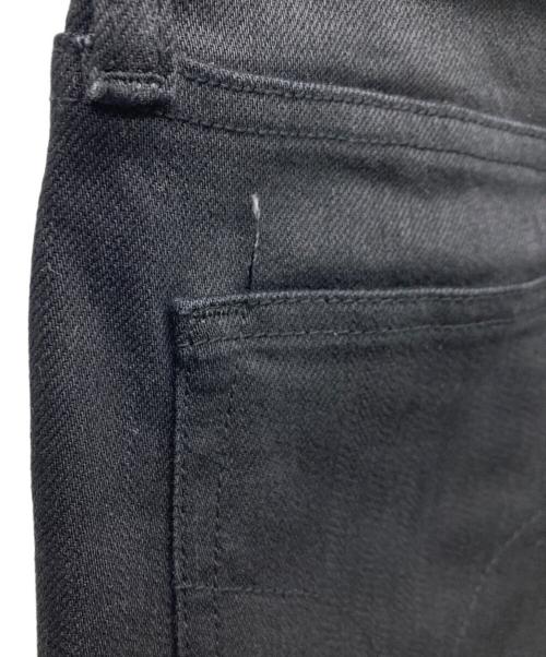 Hysteric Glamour（ヒステリックグラマー）Hysteric Glamour (ヒステリックグラマー) TYPE LOGO スリムデニムパンツ ブラック サイズ:W31×L32の古着・服飾アイテム