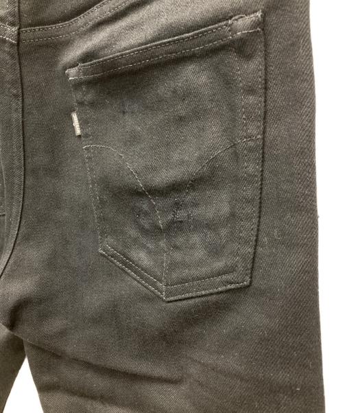 Hysteric Glamour（ヒステリックグラマー）Hysteric Glamour (ヒステリックグラマー) スタッズストレッチ セルビッチデニム ブラック サイズ:31の古着・服飾アイテム