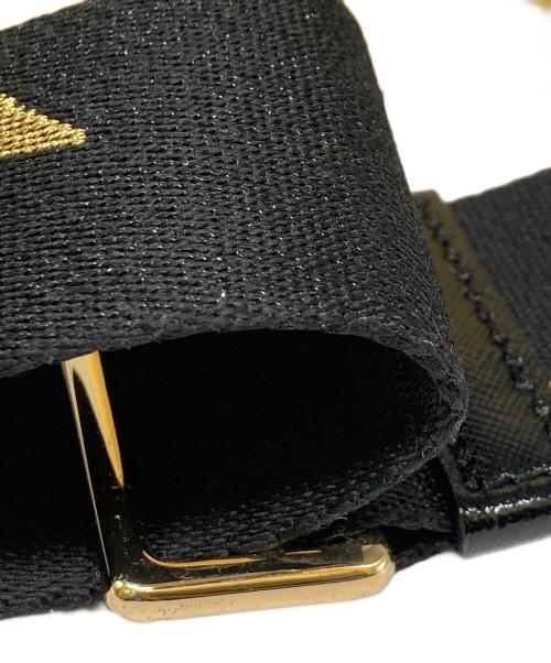 MARC JACOBS（マークジェイコブス）MARC JACOBS (マークジェイコブス) スナップショットショルダーバッグ ゴールドの古着・服飾アイテム