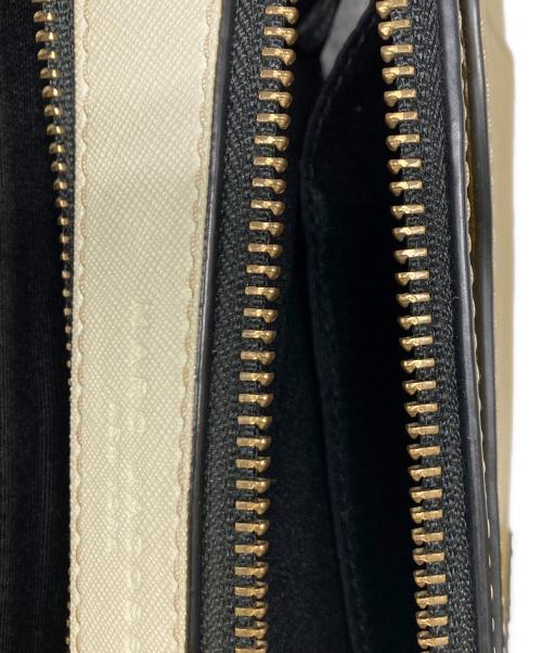 MARC JACOBS（マークジェイコブス）MARC JACOBS (マークジェイコブス) スナップショットショルダーバッグ ゴールドの古着・服飾アイテム