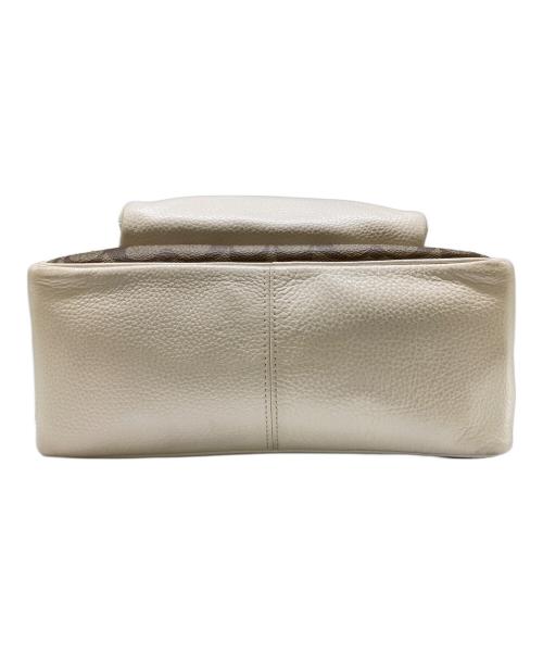 COACH（コーチ）COACH (コーチ) コート バックパック シグネチャー キャンバス ブラウン×ベージュの古着・服飾アイテム