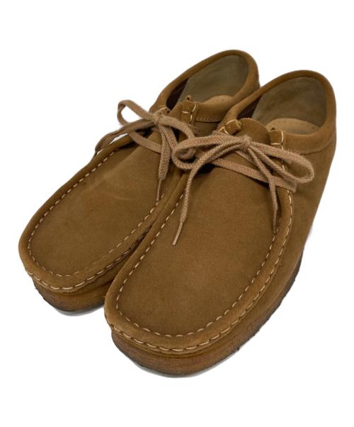 CLARKS ORIGINALS（クラークス オリジナルズ）CLARKS ORIGINALS (クラークス オリジナルズ) スエードワラビーシューズ ブラウン サイズ:UK 8 1/2の古着・服飾アイテム