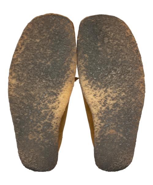 CLARKS ORIGINALS（クラークス オリジナルズ）CLARKS ORIGINALS (クラークス オリジナルズ) スエードワラビーシューズ ブラウン サイズ:UK 8 1/2の古着・服飾アイテム