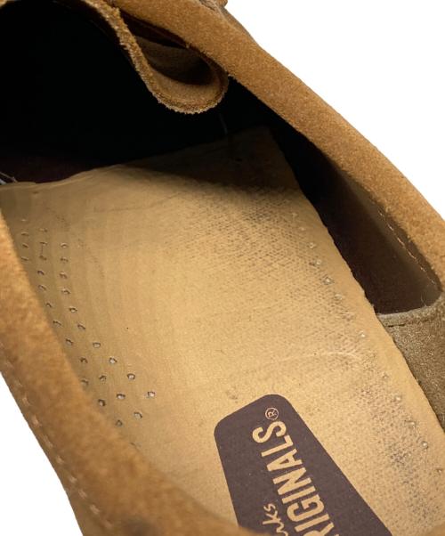 CLARKS ORIGINALS（クラークス オリジナルズ）CLARKS ORIGINALS (クラークス オリジナルズ) スエードワラビーシューズ ブラウン サイズ:UK 8 1/2の古着・服飾アイテム