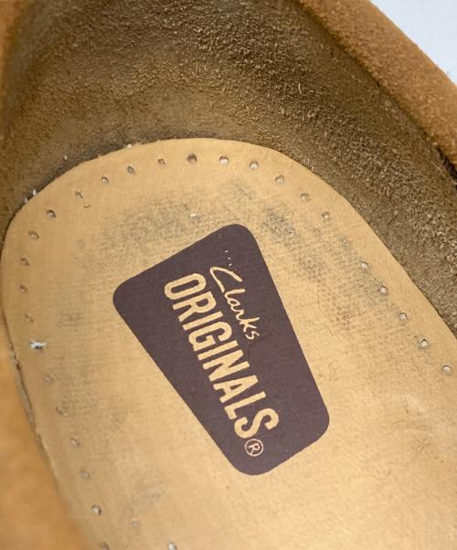 CLARKS ORIGINALS（クラークス オリジナルズ）CLARKS ORIGINALS (クラークス オリジナルズ) スエードワラビーシューズ ブラウン サイズ:UK 8 1/2の古着・服飾アイテム