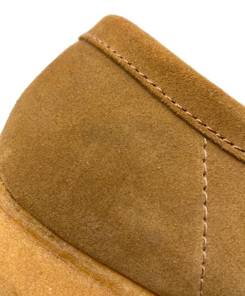 CLARKS ORIGINALS（クラークス オリジナルズ）CLARKS ORIGINALS (クラークス オリジナルズ) スエードワラビーシューズ ブラウン サイズ:UK 8 1/2の古着・服飾アイテム