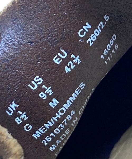 CLARKS ORIGINALS（クラークス オリジナルズ）CLARKS ORIGINALS (クラークス オリジナルズ) スエードワラビーシューズ ブラウン サイズ:UK 8 1/2の古着・服飾アイテム