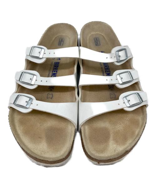 BIRKENSTOCK（ビルケンシュトック）BIRKENSTOCK (ビルケンシュトック) フロリダサンダル ホワイト サイズ:26の古着・服飾アイテム