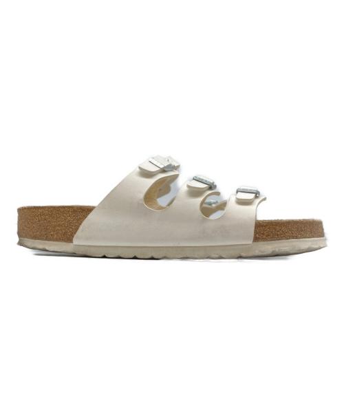 BIRKENSTOCK（ビルケンシュトック）BIRKENSTOCK (ビルケンシュトック) フロリダサンダル ホワイト サイズ:26の古着・服飾アイテム