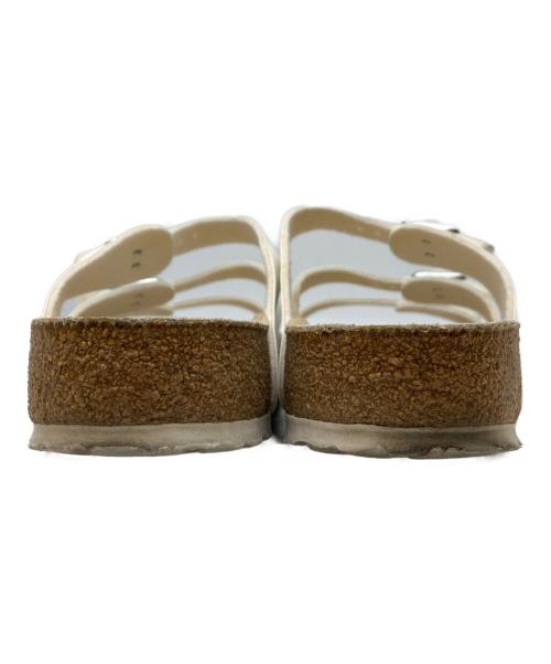 BIRKENSTOCK（ビルケンシュトック）BIRKENSTOCK (ビルケンシュトック) フロリダサンダル ホワイト サイズ:26の古着・服飾アイテム