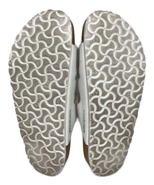 BIRKENSTOCK（ビルケンシュトック）BIRKENSTOCK (ビルケンシュトック) フロリダサンダル ホワイト サイズ:26の古着・服飾アイテム