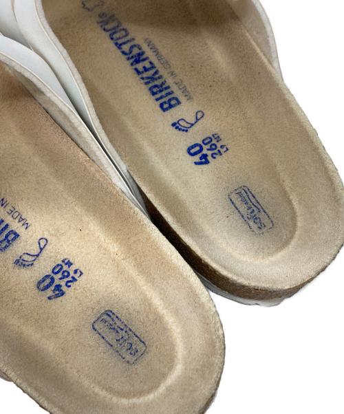 BIRKENSTOCK（ビルケンシュトック）BIRKENSTOCK (ビルケンシュトック) フロリダサンダル ホワイト サイズ:26の古着・服飾アイテム