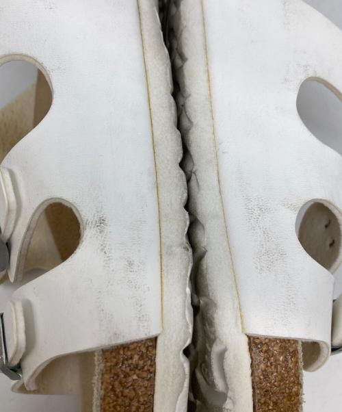 BIRKENSTOCK（ビルケンシュトック）BIRKENSTOCK (ビルケンシュトック) フロリダサンダル ホワイト サイズ:26の古着・服飾アイテム