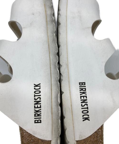 BIRKENSTOCK（ビルケンシュトック）BIRKENSTOCK (ビルケンシュトック) フロリダサンダル ホワイト サイズ:26の古着・服飾アイテム