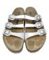 BIRKENSTOCK (ビルケンシュトック) フロリダサンダル ホワイト サイズ:26：5000円