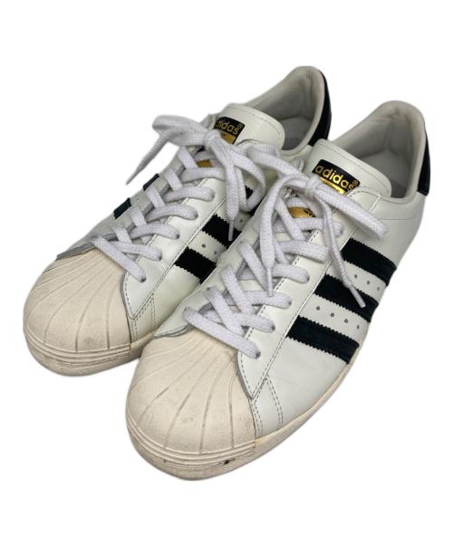 adidas（アディダス）adidas (アディダス) SUPER STAR 80s VINTAGE DX アイボリー サイズ:27の古着・服飾アイテム