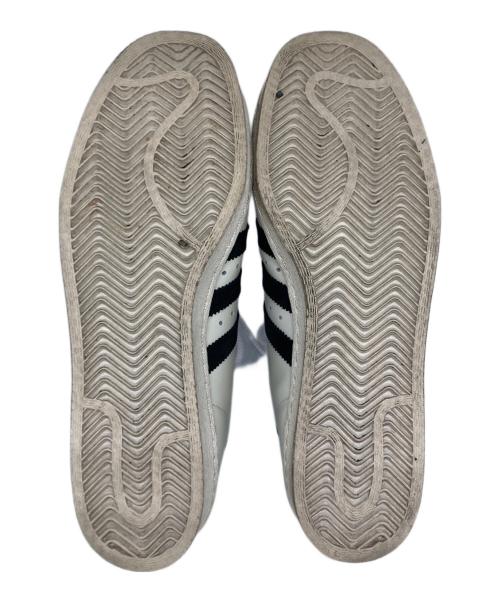 adidas（アディダス）adidas (アディダス) SUPER STAR 80s VINTAGE DX アイボリー サイズ:27の古着・服飾アイテム