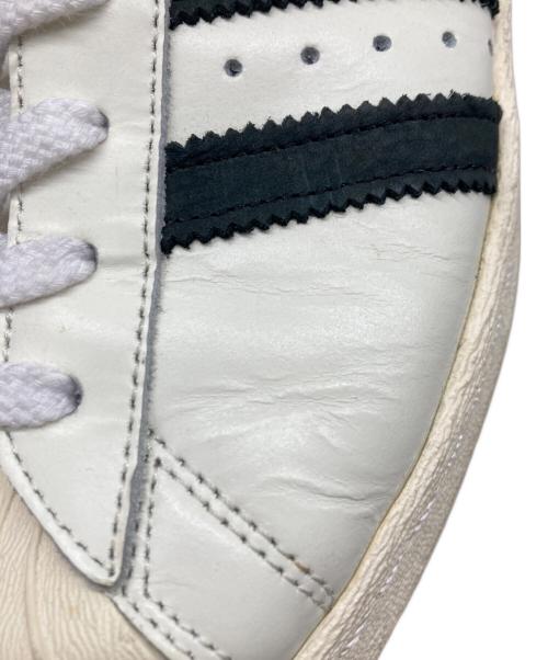 adidas（アディダス）adidas (アディダス) SUPER STAR 80s VINTAGE DX アイボリー サイズ:27の古着・服飾アイテム