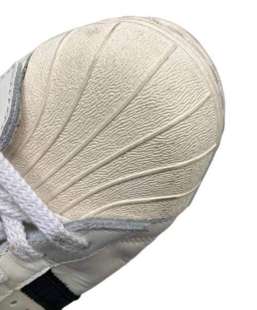 adidas（アディダス）adidas (アディダス) SUPER STAR 80s VINTAGE DX アイボリー サイズ:27の古着・服飾アイテム