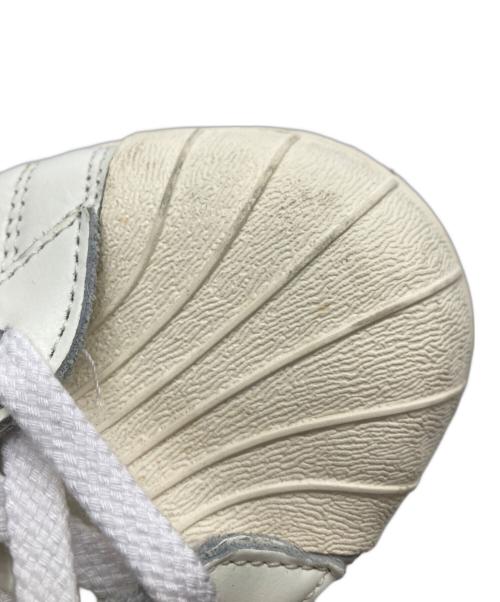 adidas（アディダス）adidas (アディダス) SUPER STAR 80s VINTAGE DX アイボリー サイズ:27の古着・服飾アイテム