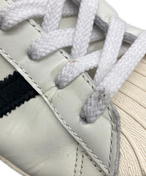 adidas（アディダス）adidas (アディダス) SUPER STAR 80s VINTAGE DX アイボリー サイズ:27の古着・服飾アイテム