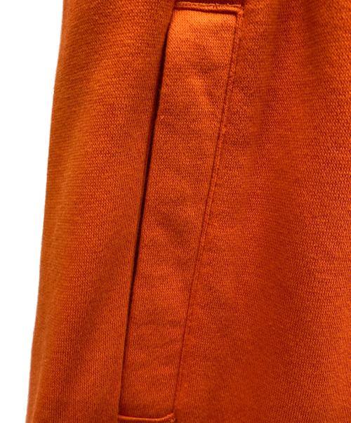 adidas（アディダス）adidas (アディダス) marimekko (マリメッコ) wide gaucho sweat pants オレンジ サイズ:Lの古着・服飾アイテム
