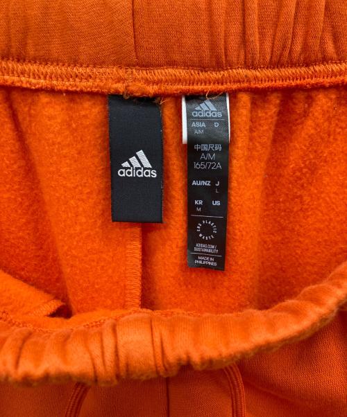 adidas（アディダス）adidas (アディダス) marimekko (マリメッコ) wide gaucho sweat pants オレンジ サイズ:Lの古着・服飾アイテム
