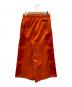 adidas (アディダス) marimekko (マリメッコ) wide gaucho sweat pants オレンジ サイズ:L：5000円