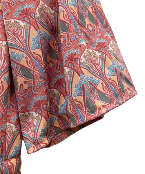 SCAPA（スキャパ）SCAPA (スキャパ) Liberty Printアイアンワンピース ピンク サイズ:38の古着・服飾アイテム