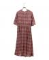 SCAPA (スキャパ) Liberty Printアイアンワンピース ピンク サイズ:38：7000円