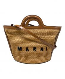 MARNI（マルニ）の古着「TROPICALIA BAG SMALL」｜ブラウン