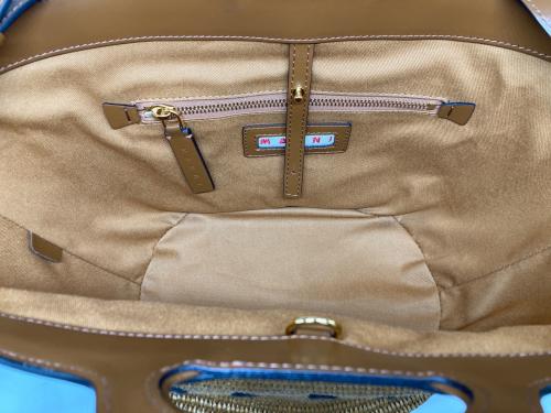 MARNI（マルニ）MARNI (マルニ) TROPICALIA BAG SMALL ブラウンの古着・服飾アイテム