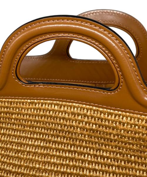 MARNI（マルニ）MARNI (マルニ) TROPICALIA BAG SMALL ブラウンの古着・服飾アイテム