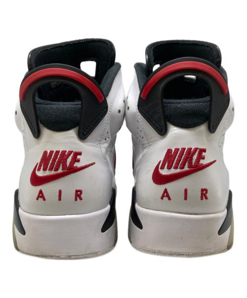 NIKE（ナイキ）NIKE (ナイキ) AIR JORDAN 6 RETRO WHITE/CARMINE-BLACK サイズ:27.0㎝の古着・服飾アイテム