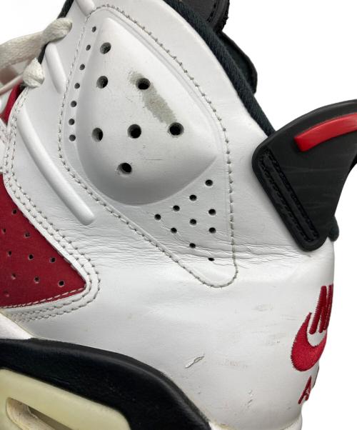 NIKE（ナイキ）NIKE (ナイキ) AIR JORDAN 6 RETRO WHITE/CARMINE-BLACK サイズ:27.0㎝の古着・服飾アイテム