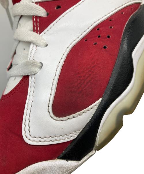 NIKE（ナイキ）NIKE (ナイキ) AIR JORDAN 6 RETRO WHITE/CARMINE-BLACK サイズ:27.0㎝の古着・服飾アイテム