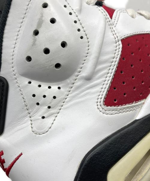 NIKE（ナイキ）NIKE (ナイキ) AIR JORDAN 6 RETRO WHITE/CARMINE-BLACK サイズ:27.0㎝の古着・服飾アイテム