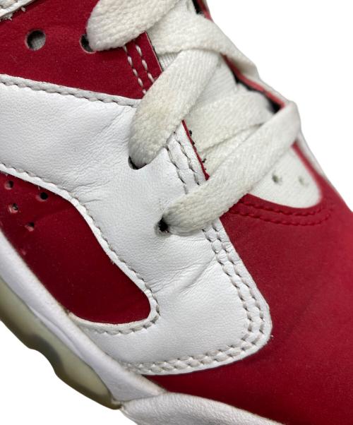 NIKE（ナイキ）NIKE (ナイキ) AIR JORDAN 6 RETRO WHITE/CARMINE-BLACK サイズ:27.0㎝の古着・服飾アイテム