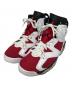 NIKE（ナイキ）の古着「AIR JORDAN 6 RETRO」｜WHITE/CARMINE-BLACK