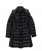 MONCLERモンクレール）の古着「HERMINE ダウンコート」｜ブラック