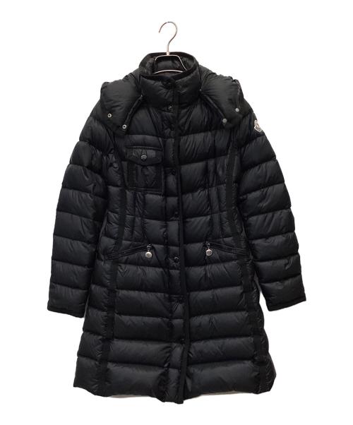 MONCLER（モンクレール）MONCLER (モンクレール) HERMINE ダウンコート ブラック サイズ:00の古着・服飾アイテム