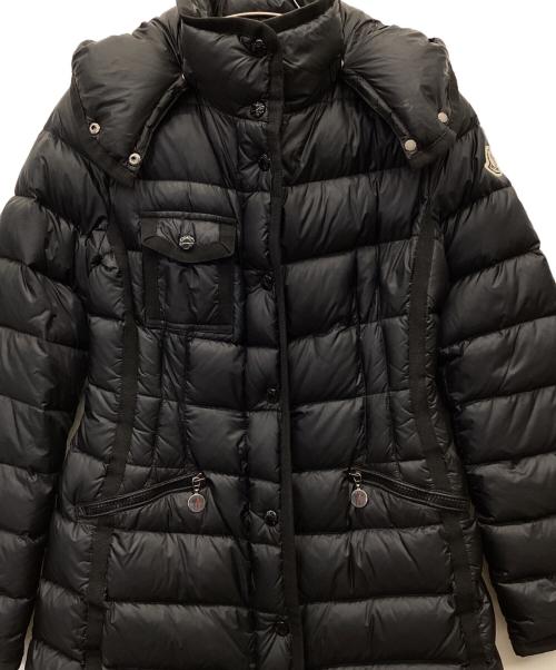 MONCLER（モンクレール）MONCLER (モンクレール) HERMINE ダウンコート ブラック サイズ:00の古着・服飾アイテム