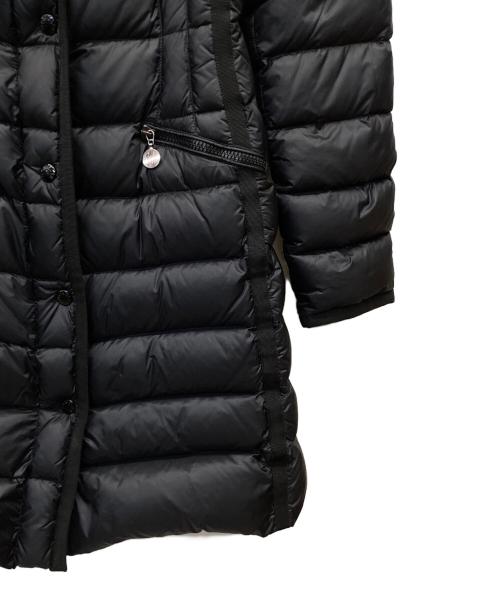 MONCLER（モンクレール）MONCLER (モンクレール) HERMINE ダウンコート ブラック サイズ:00の古着・服飾アイテム