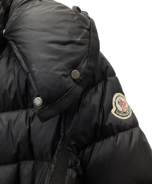 MONCLER（モンクレール）MONCLER (モンクレール) HERMINE ダウンコート ブラック サイズ:00の古着・服飾アイテム