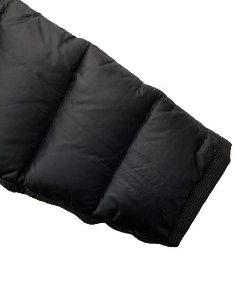 MONCLER（モンクレール）MONCLER (モンクレール) HERMINE ダウンコート ブラック サイズ:00の古着・服飾アイテム